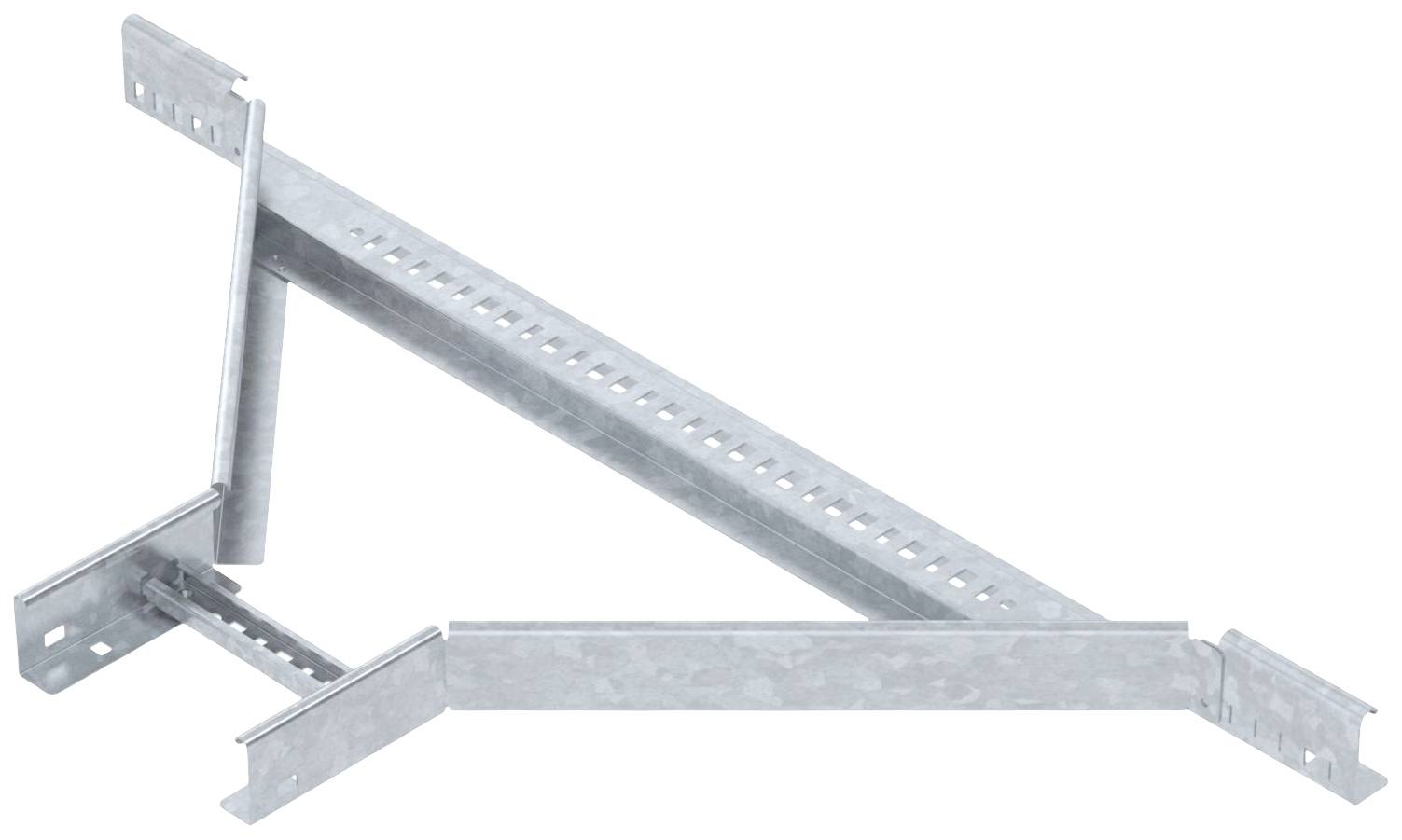 OBO Bettermann 6225870 Racor en T de montaje 1 ST Metal-0