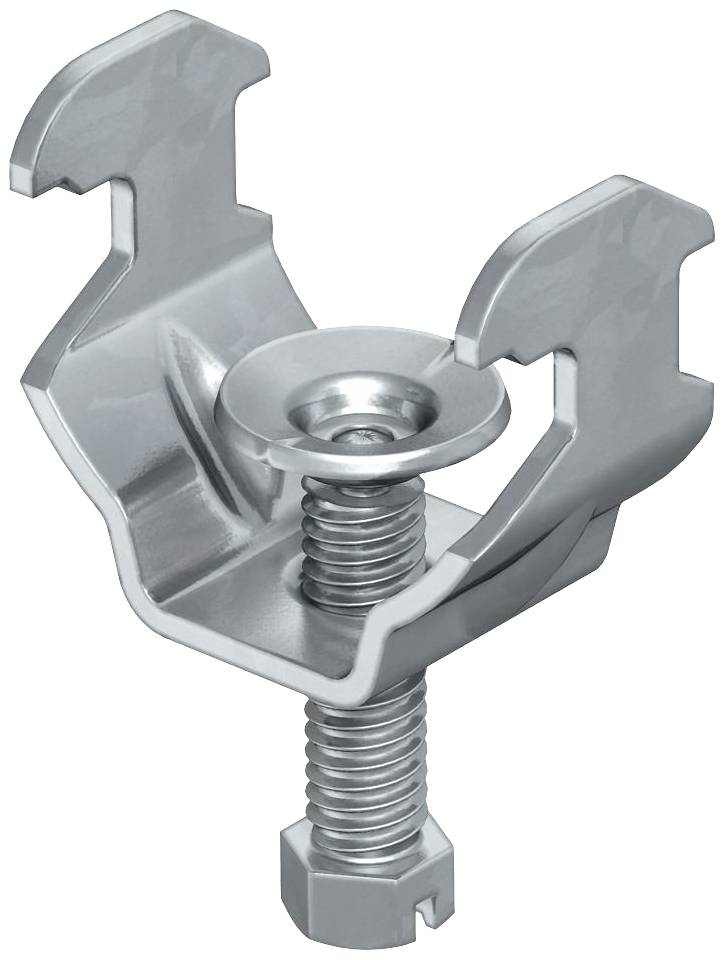 OBO Bettermann 1174053 Clip de sujeción 25 ST Metal-0