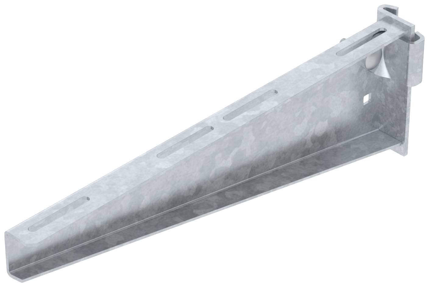 OBO Bettermann 6419298 Brazo de soporte ( x ) 410 mm x 130 mm 1 ST Metal-0