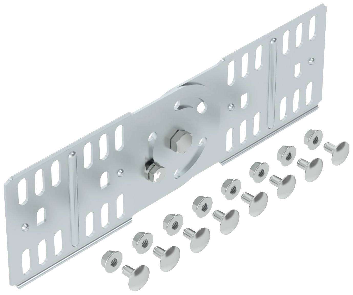 OBO Bettermann 7082029 Pieza de unión 1 ST Metal-0