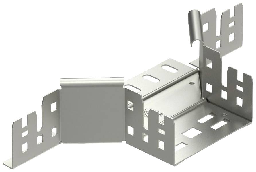 OBO Bettermann 6041270 Racor en T de montaje 1 ST Metal-0