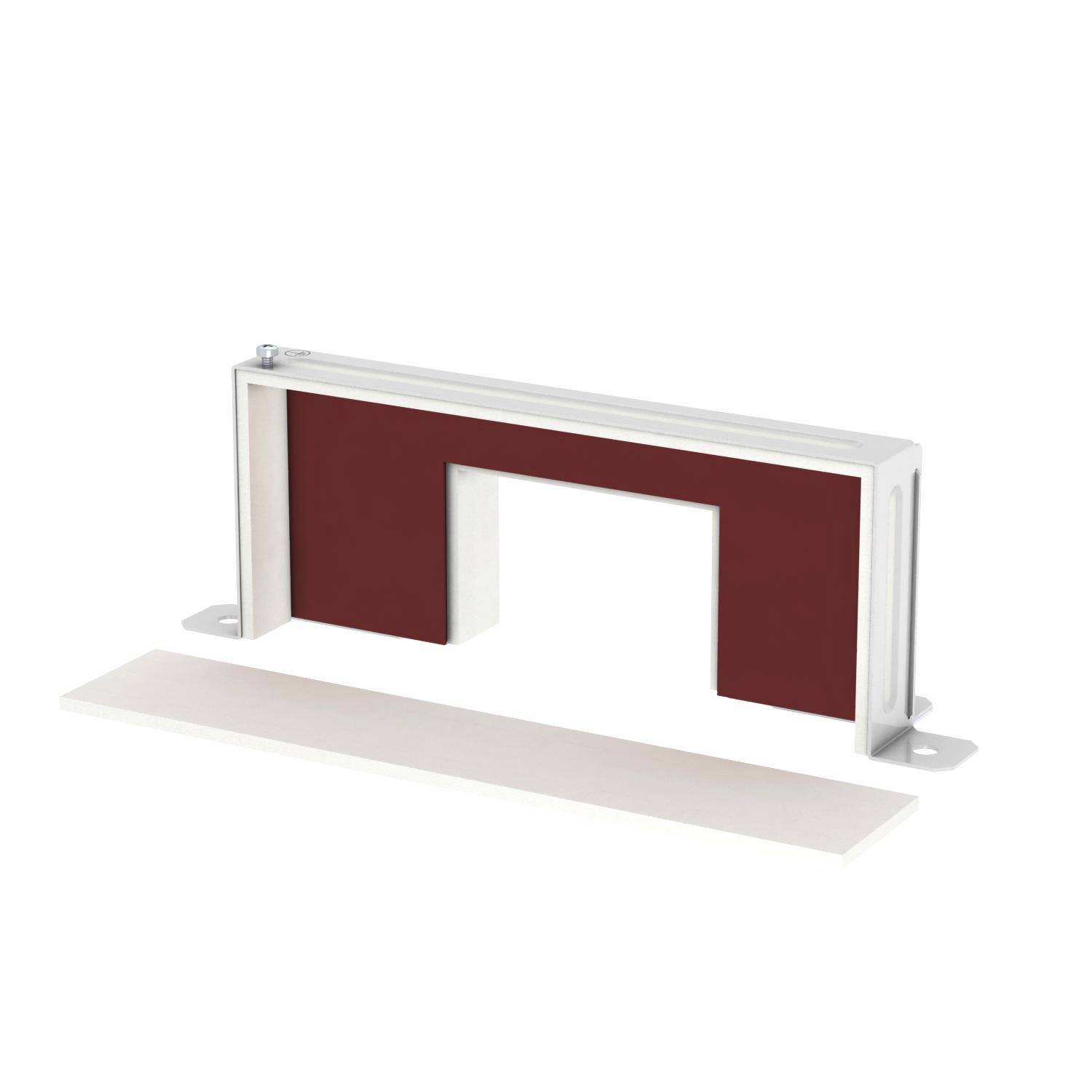 OBO Bettermann 7216631 Pieza reductora ( x ) 254 mm x 105 mm 1 ST-0