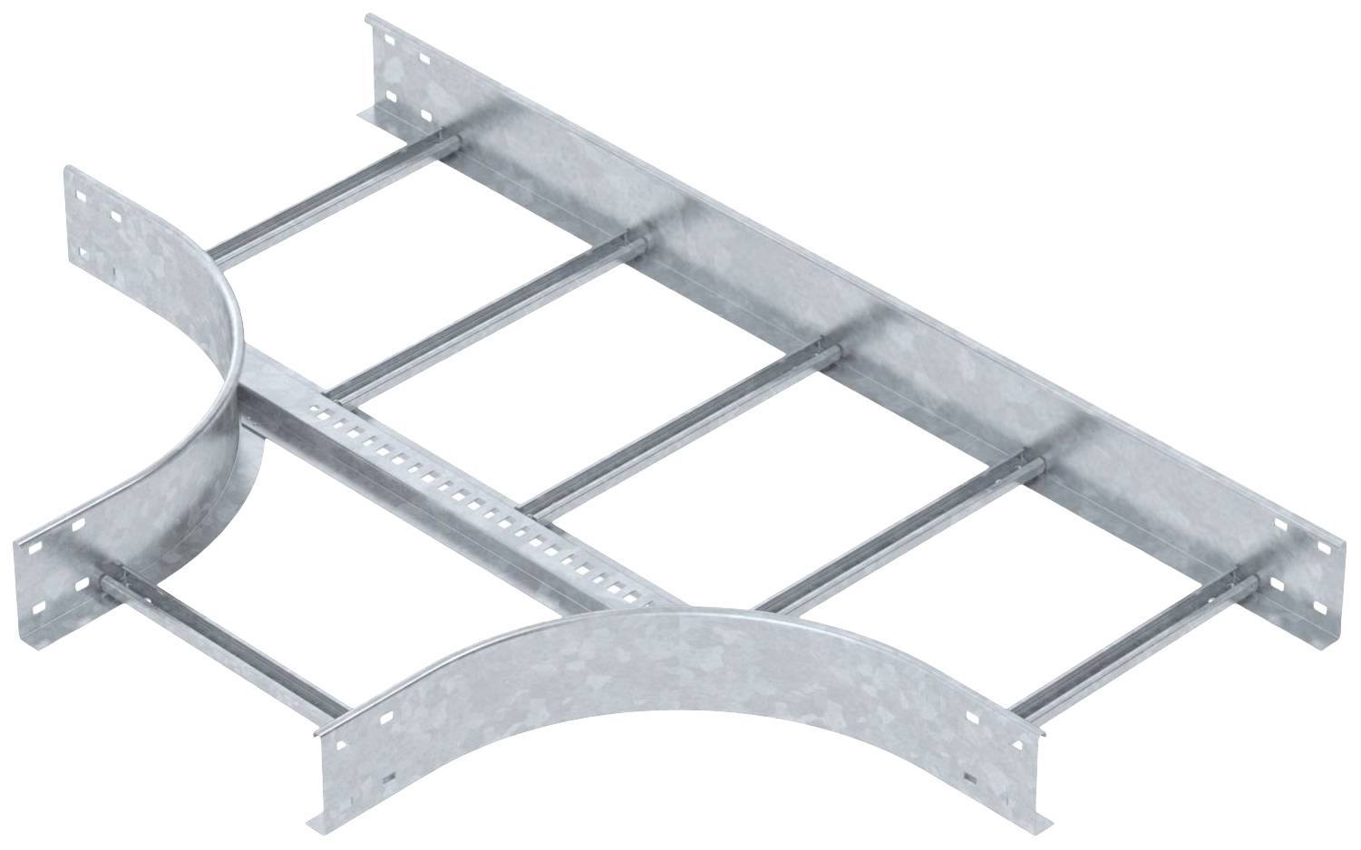 OBO Bettermann 6225354 Pieza en T 1 ST Metal-0