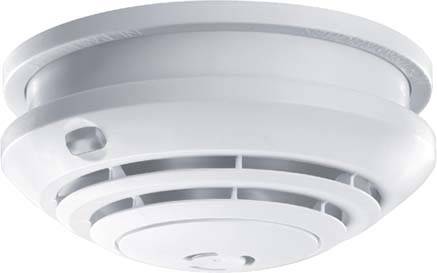 ESYLUX PROTECTOR K 230V ws Detector de humo Conectable a la red (Ø x ) 106 mm x 48 mm-0
