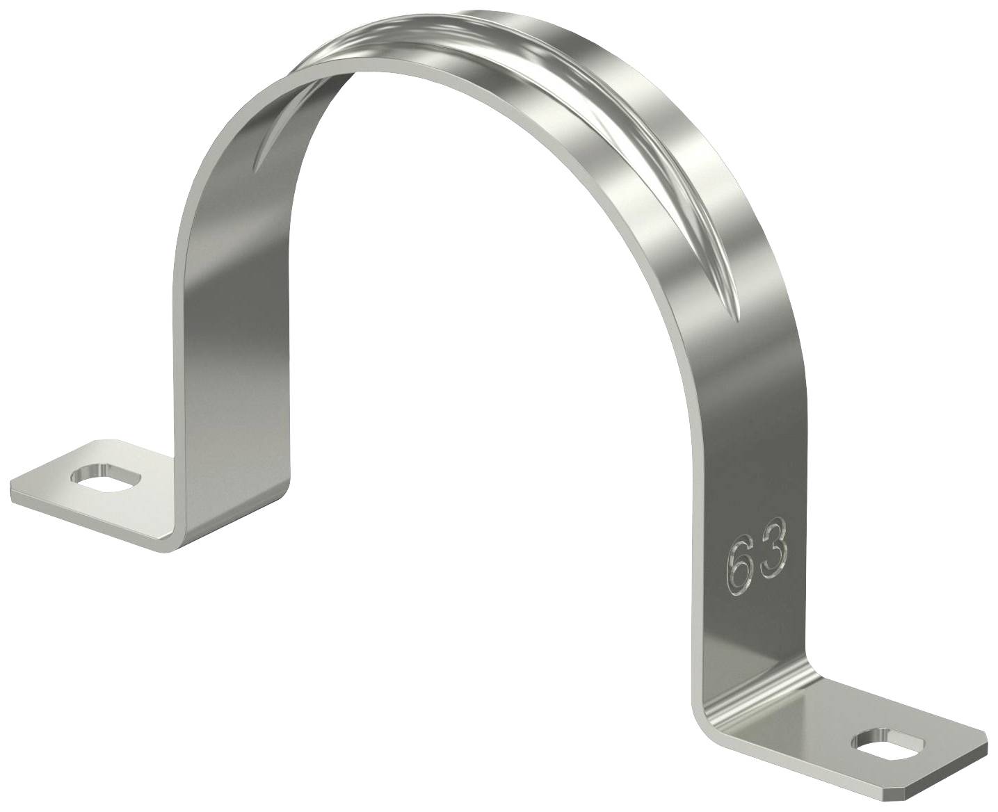 OBO Bettermann 1018729 Abrazadera 25 ST Metal-0