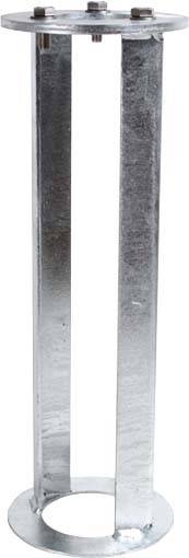 ESYLUX BL-ALV EL10820083 Anclaje de suelo