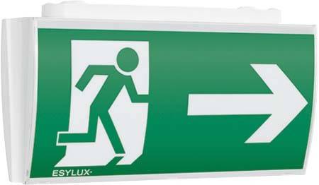 ESYLUX EN10061837 Iluminación de emergencia para salida de emergencia Clase de eficiencia energética Lámpara especial Mo-0