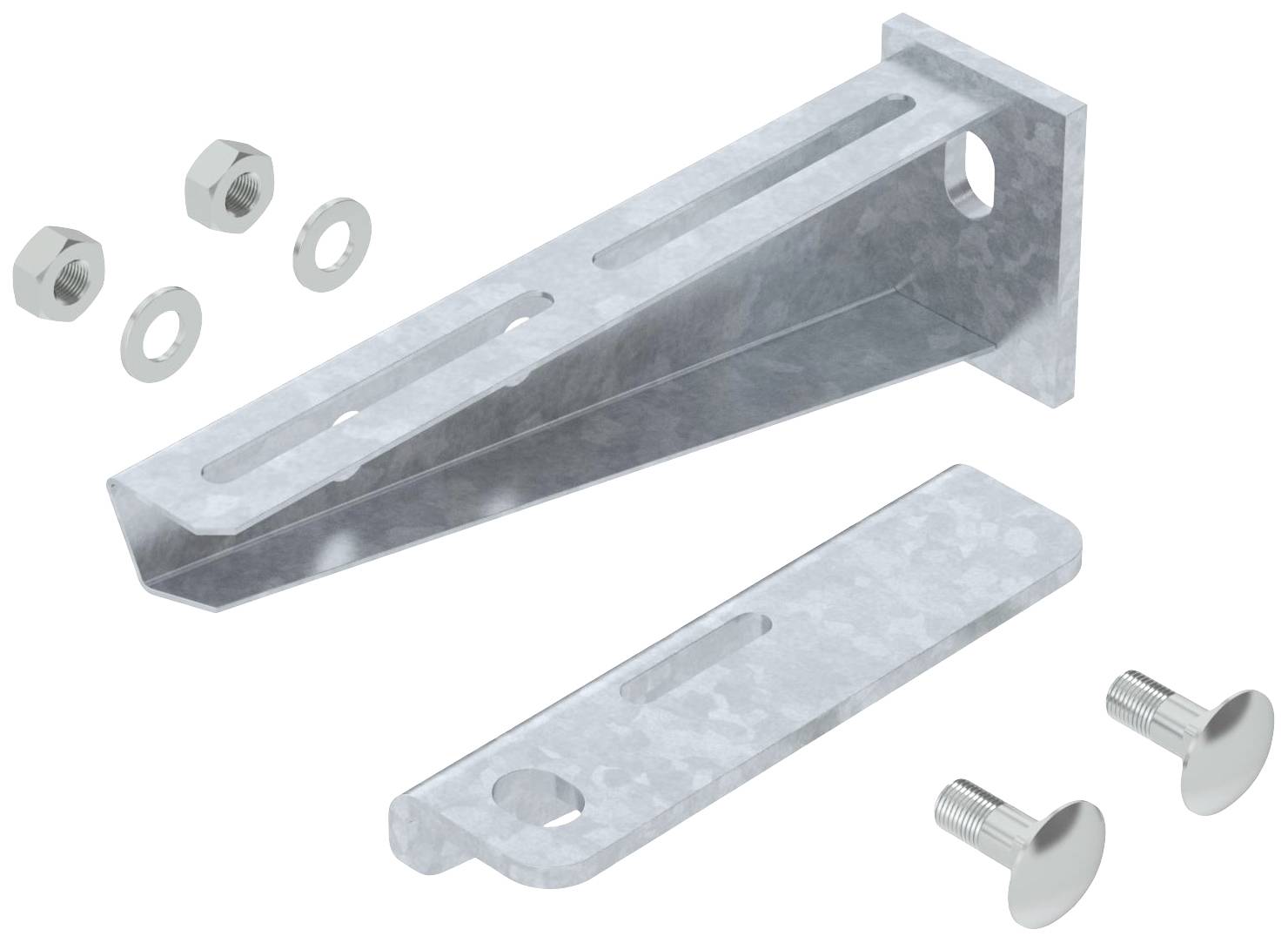 OBO Bettermann 6417027 Brazo de pared ( x x ) 210 x 20 x 70 mm 1 ST Metal-0