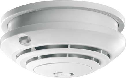 ESYLUX PROTECTOR K LITH.ws Detector de humo Conectable a la red (Ø x Alt.) 106 mm x 48 mm