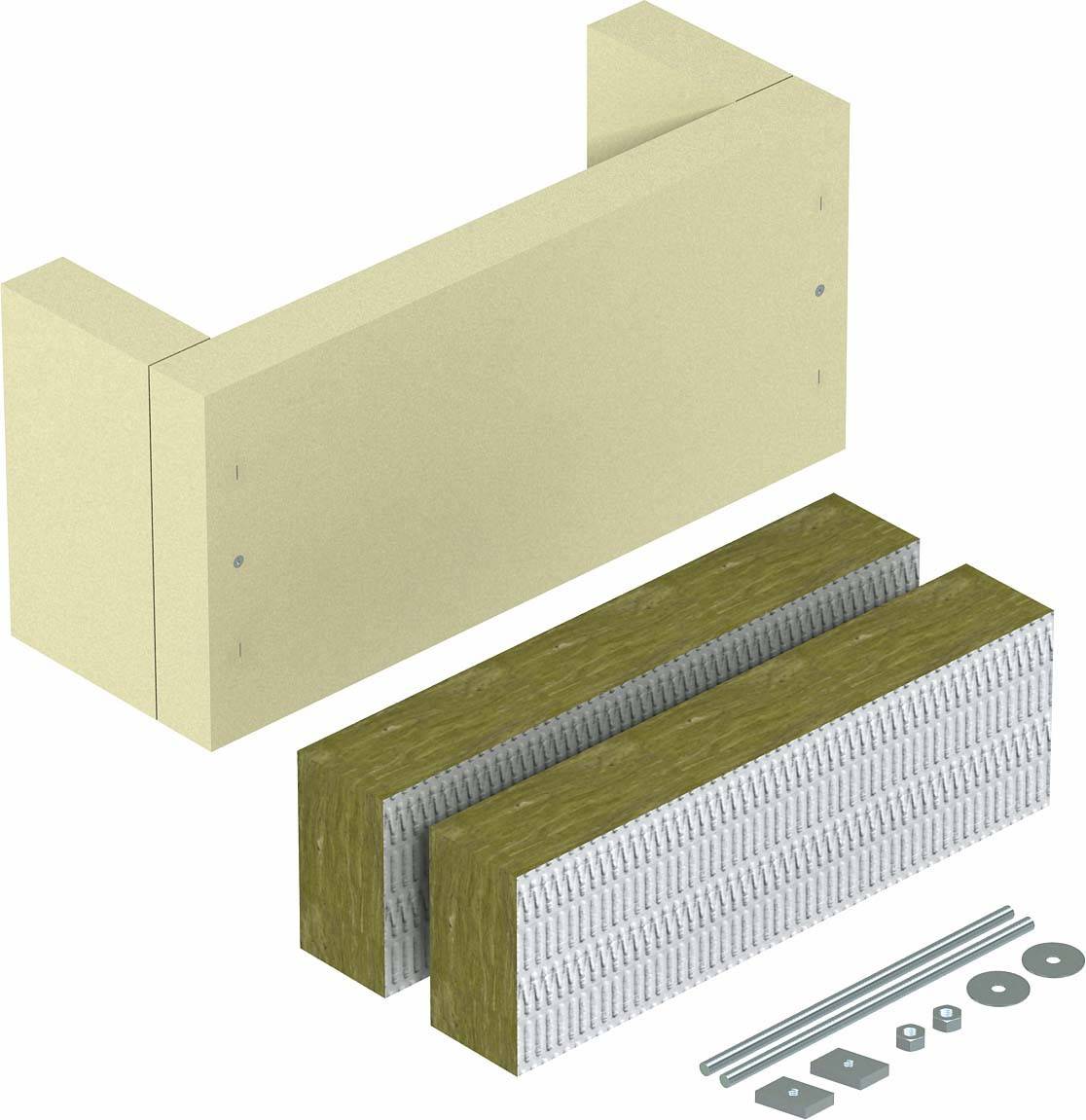OBO Bettermann 7215706 Accesorios de montaje 1 ST Gris-0