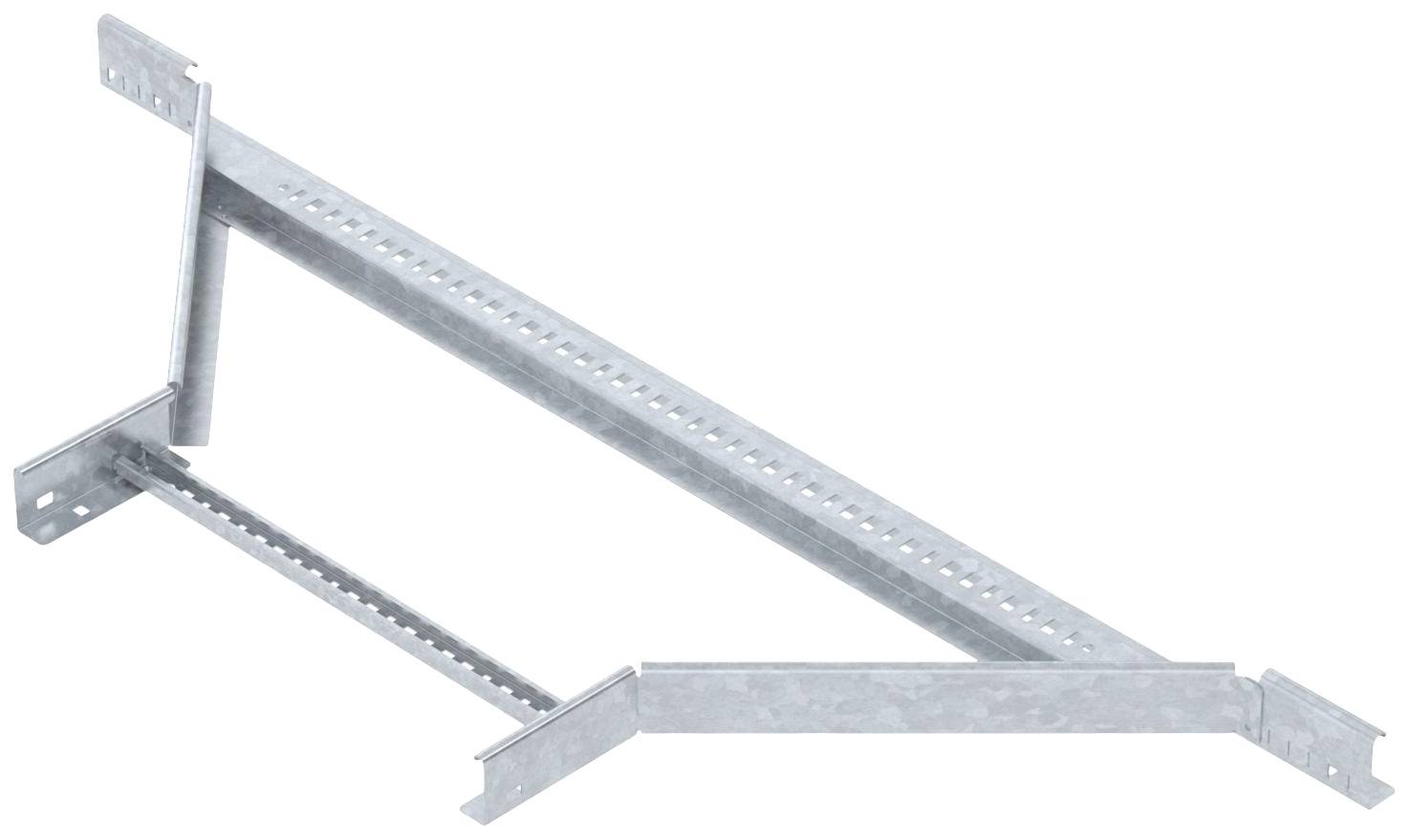 OBO Bettermann 6225876 Racor en T de montaje 1 ST Metal-0