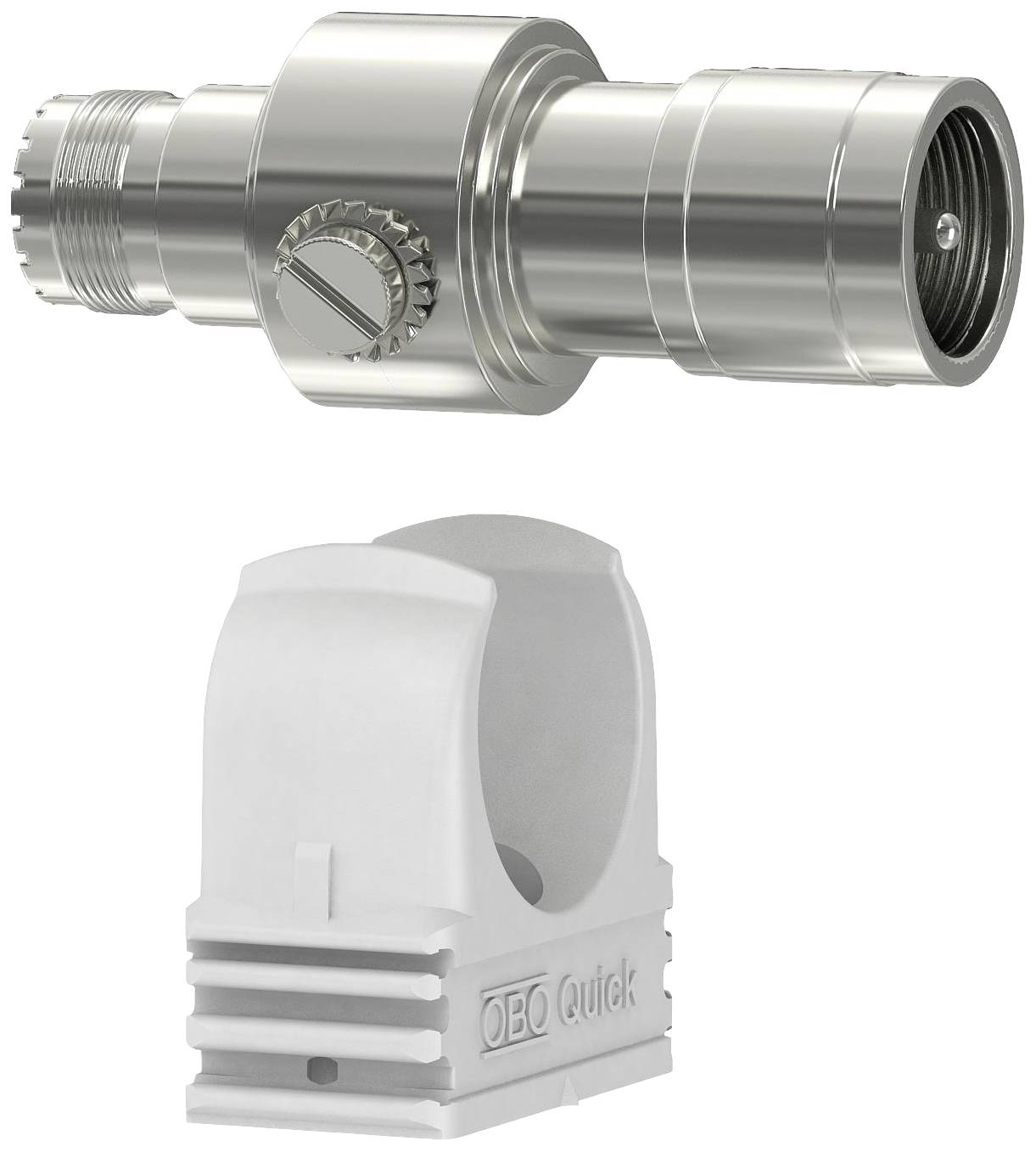 OBO Bettermann 5093023 S-UHF M/W Dispositivo de protección de conexión de datos 10 kA 1 UD(S).