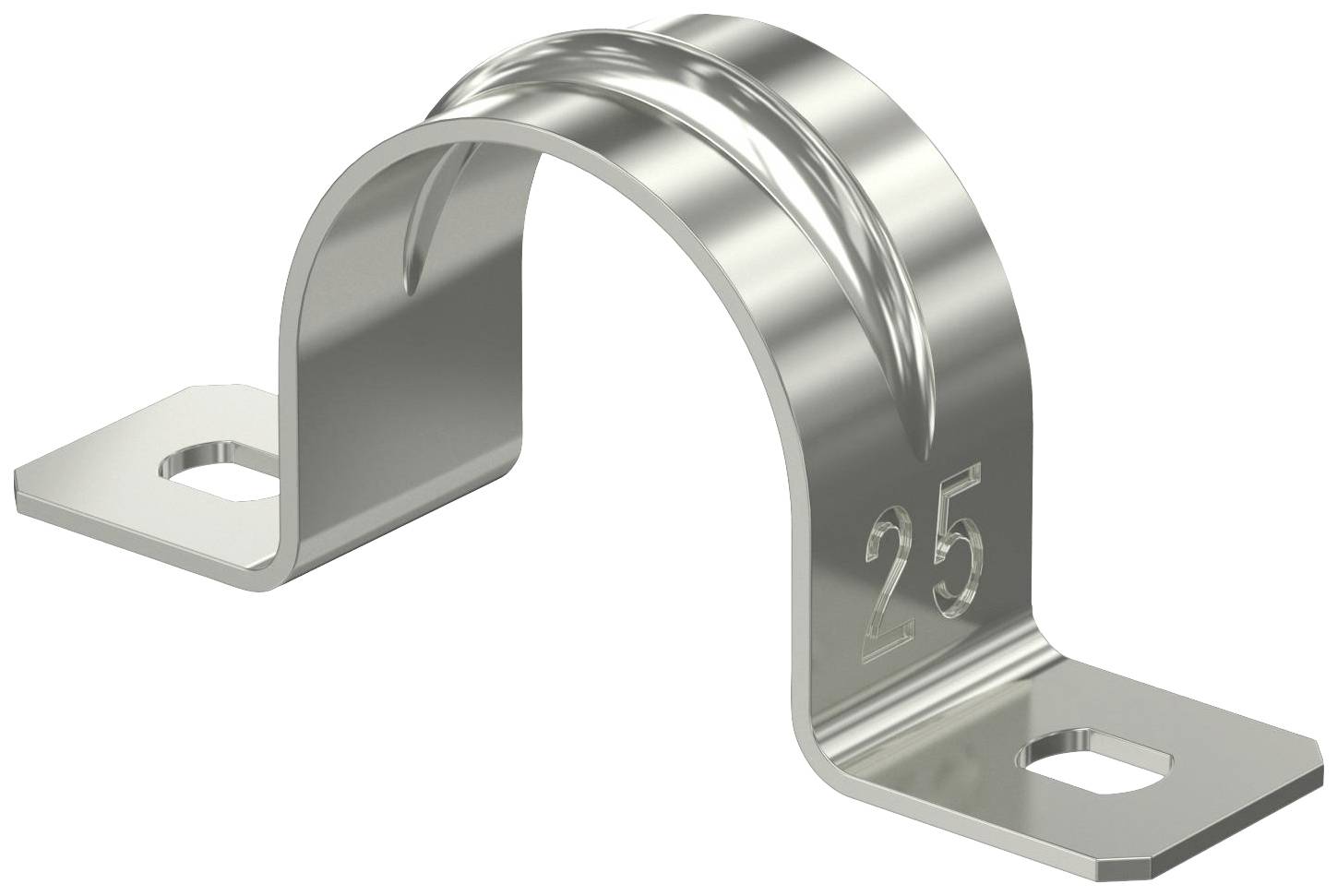 OBO Bettermann 1018653 Abrazadera 100 UD(S). Metal-0