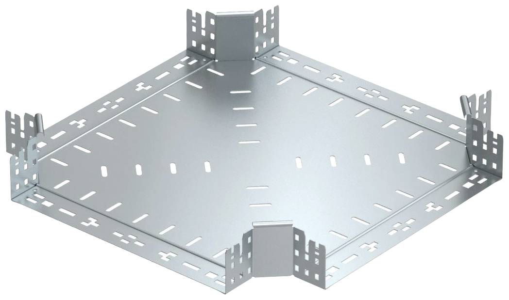 OBO Bettermann 7027089 Pieza en cruz ( x ) 400 mm x 85 mm 1 ST Metal-0