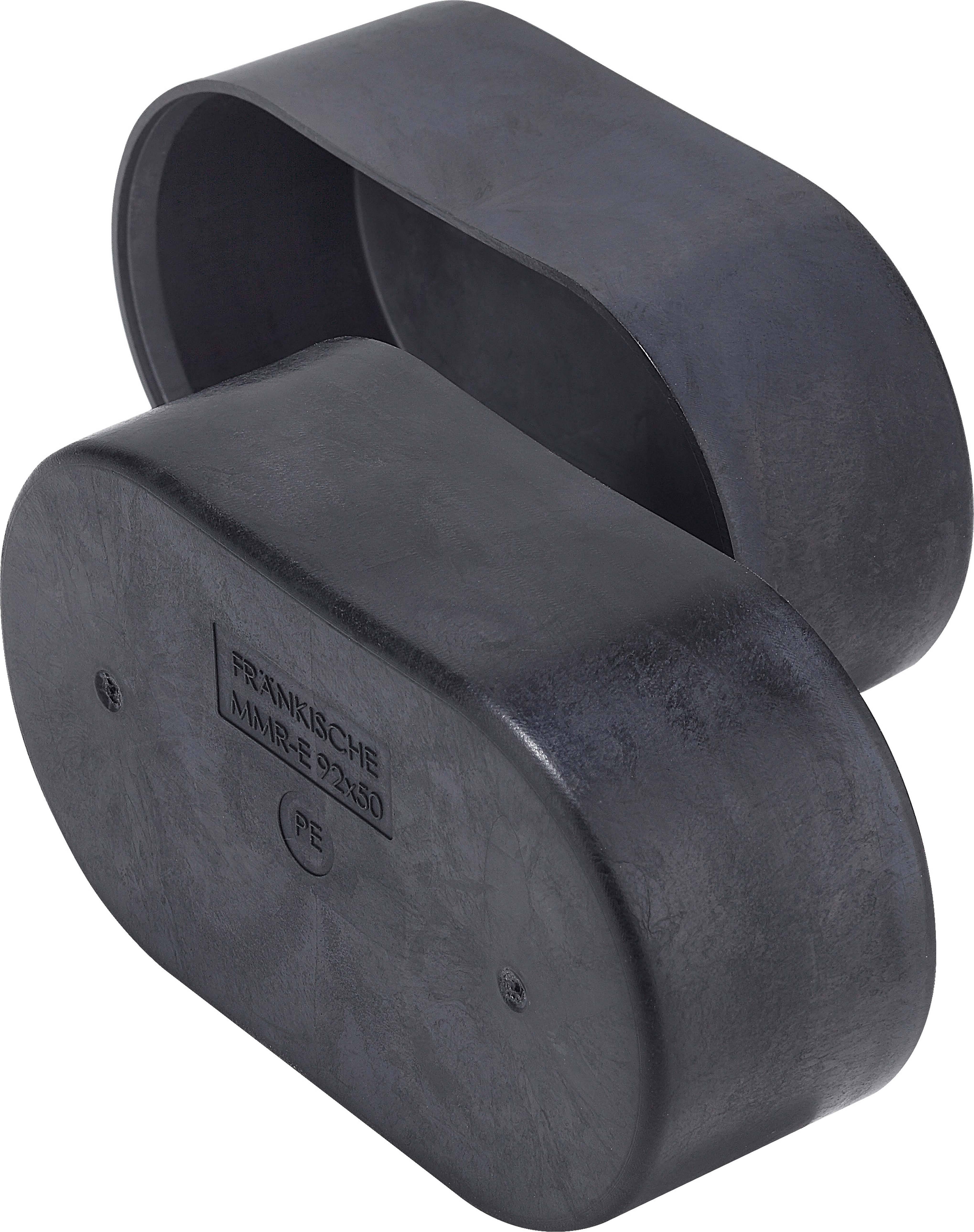 Fränkische Rohrwerke 29490292 Accesorios de montaje Schwarz 1 UD(S).-0