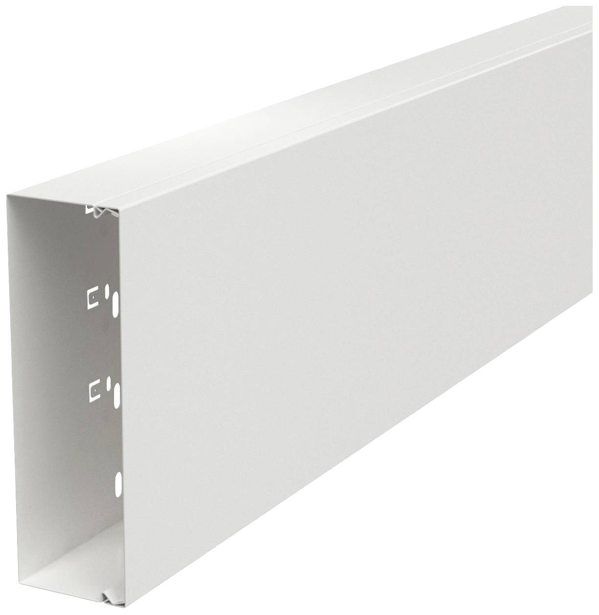 OBO Bettermann 6248667 Canal de cable (Lon. x Anch. x Alt.) 2000 x 200 x 60 mm 1 UD(S). Blanco puro-0