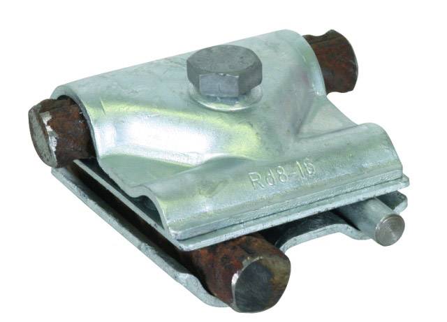 DEHN 308041 MAMVK 8.16 15.25 STTZN Terminal de cable de toma de tierra 6.2 kA-0