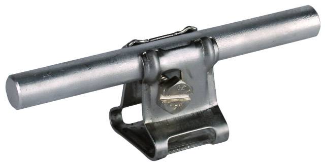 DEHN 273019 LH KR 6.10 H22 B6.5 V2A Elemento de sujeción con protección contra la sobretensión 1 UD(S).-0