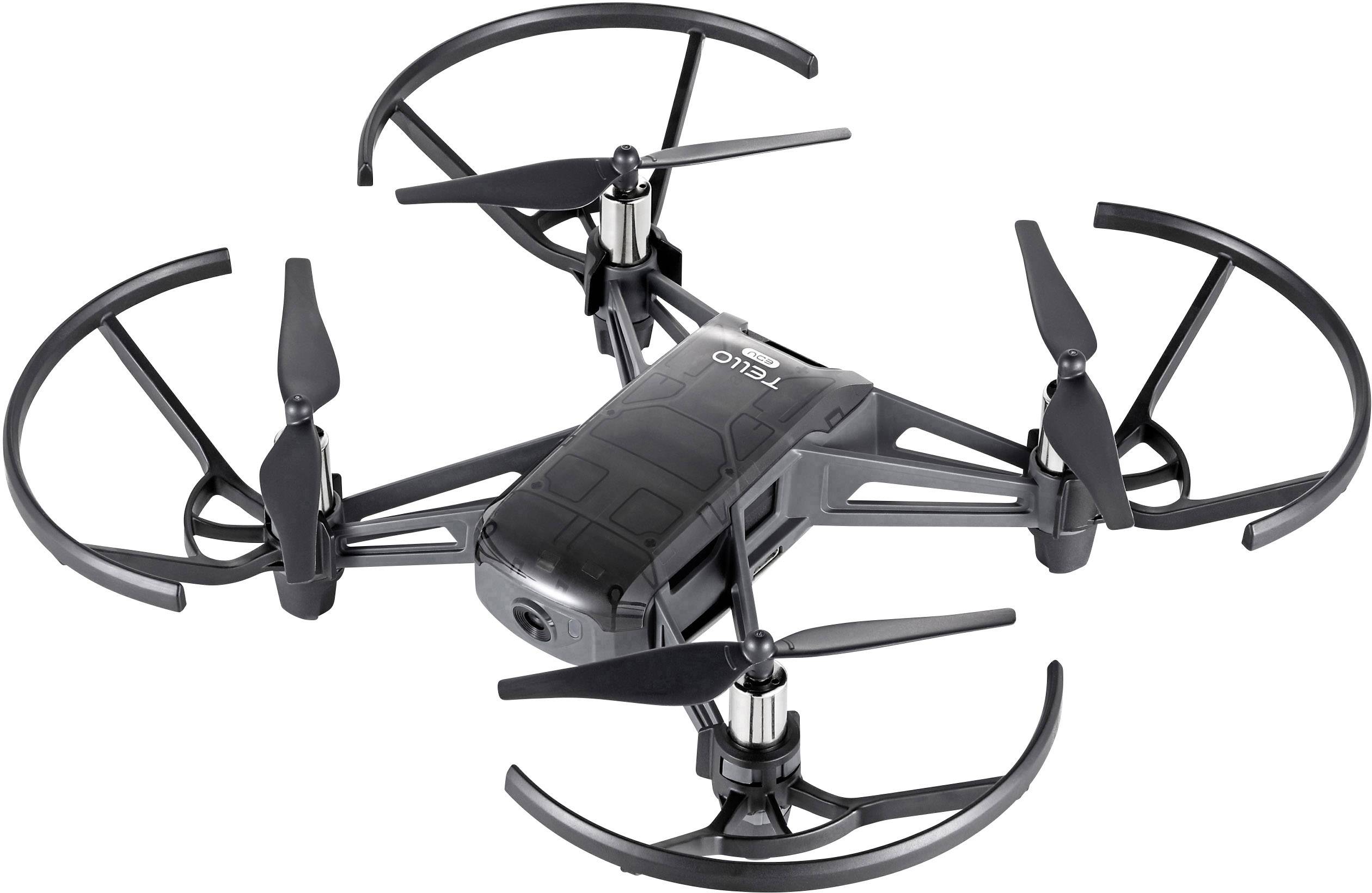 Ryze Tech Tello EDU Quadrocopter RtF Vuelo de cámara-0