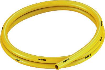 FESTO Manguera de aire comprimido 178420 PUN-10X1,5-GE TPU Amarillo Diámetro interior: 7 mm 10 bar 50 m-0