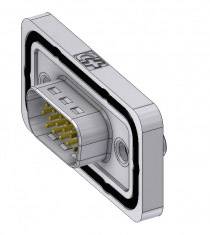 Deltron Connectors HD-DWM15PZ/2M85UN Conector D-SUB 180 ° Número de polos: 15 Vaso de soldadura 1 UD(S).