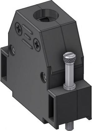 Deltron Connectors CTL15SM3 Carcasa D-SUB Número de polos: 15 Plástico 180 ° Schwarz 1 UD(S).
