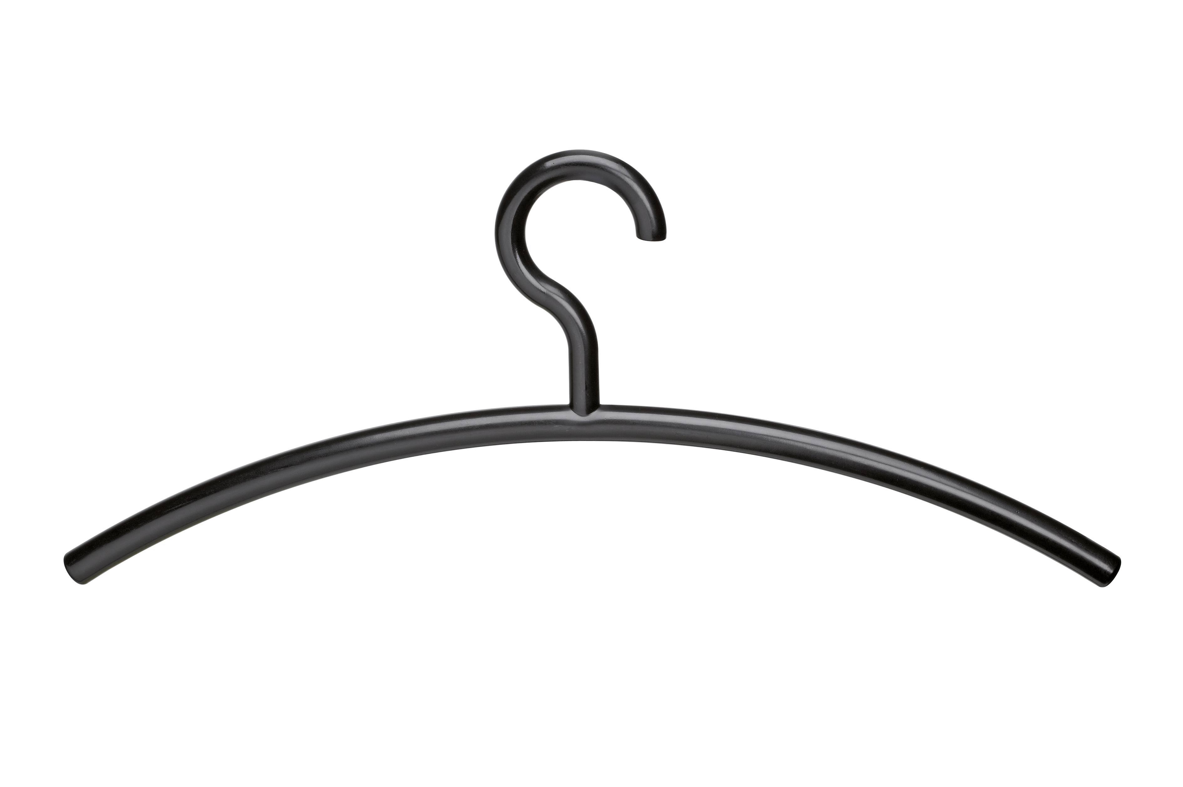 Maul Nero Gruccia Appendiabiti 9451590 (L X A) 46 Cm X 19 Cm Acrilico 5 Pz.