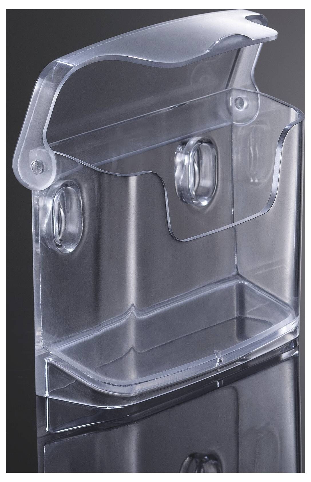 Sigel Caja de tarjetas de visita acrylic Outdoor Número de compartimentos:1 60 tarjetas Transparente 1 UD(S).-2