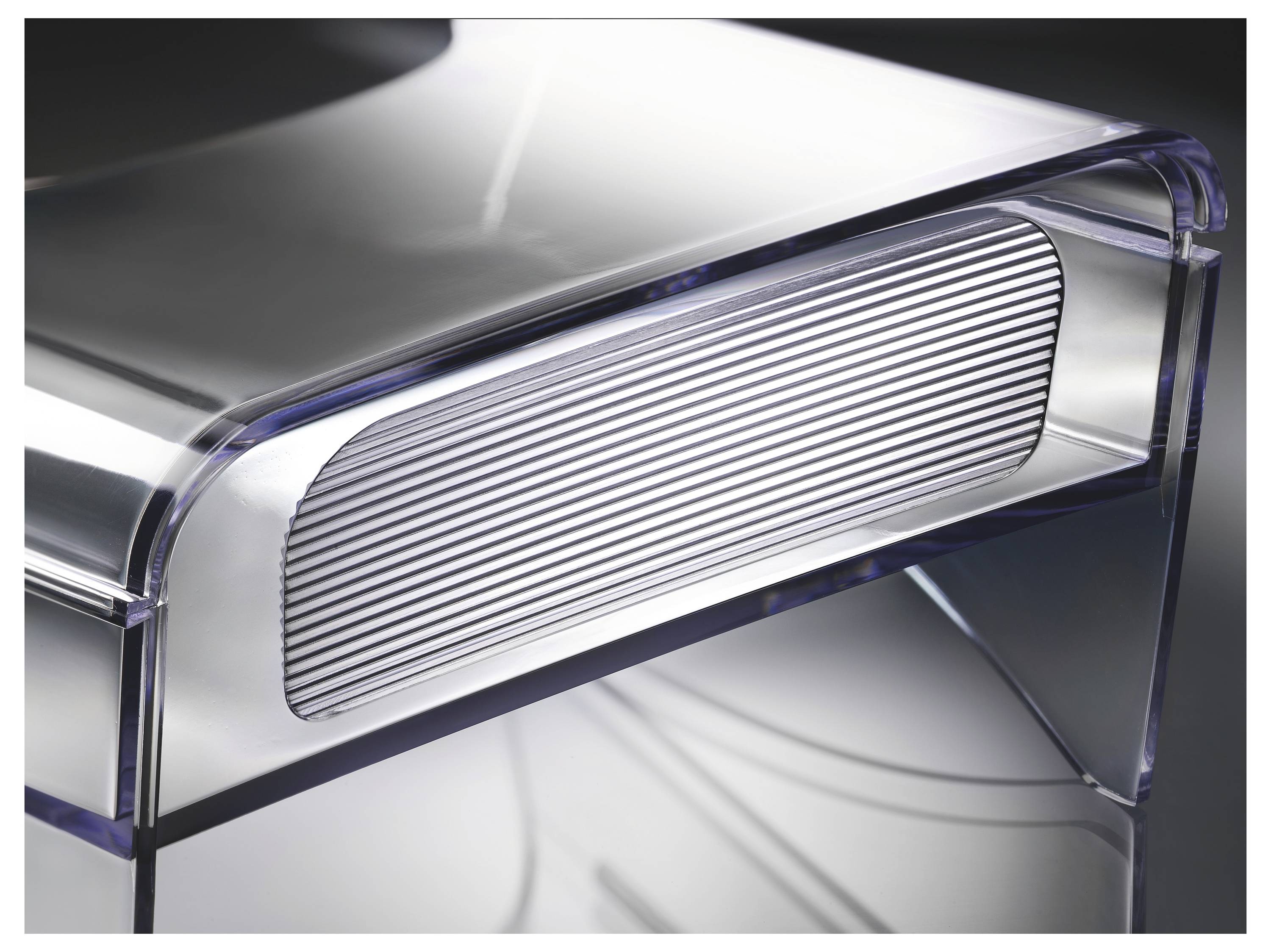 Sigel LH132 LH132 Soporte de folletos de mesa Transparente DIN A5 Número de compartimentos 3 1 UD(S). (Anch. x Alt. x Pr-3