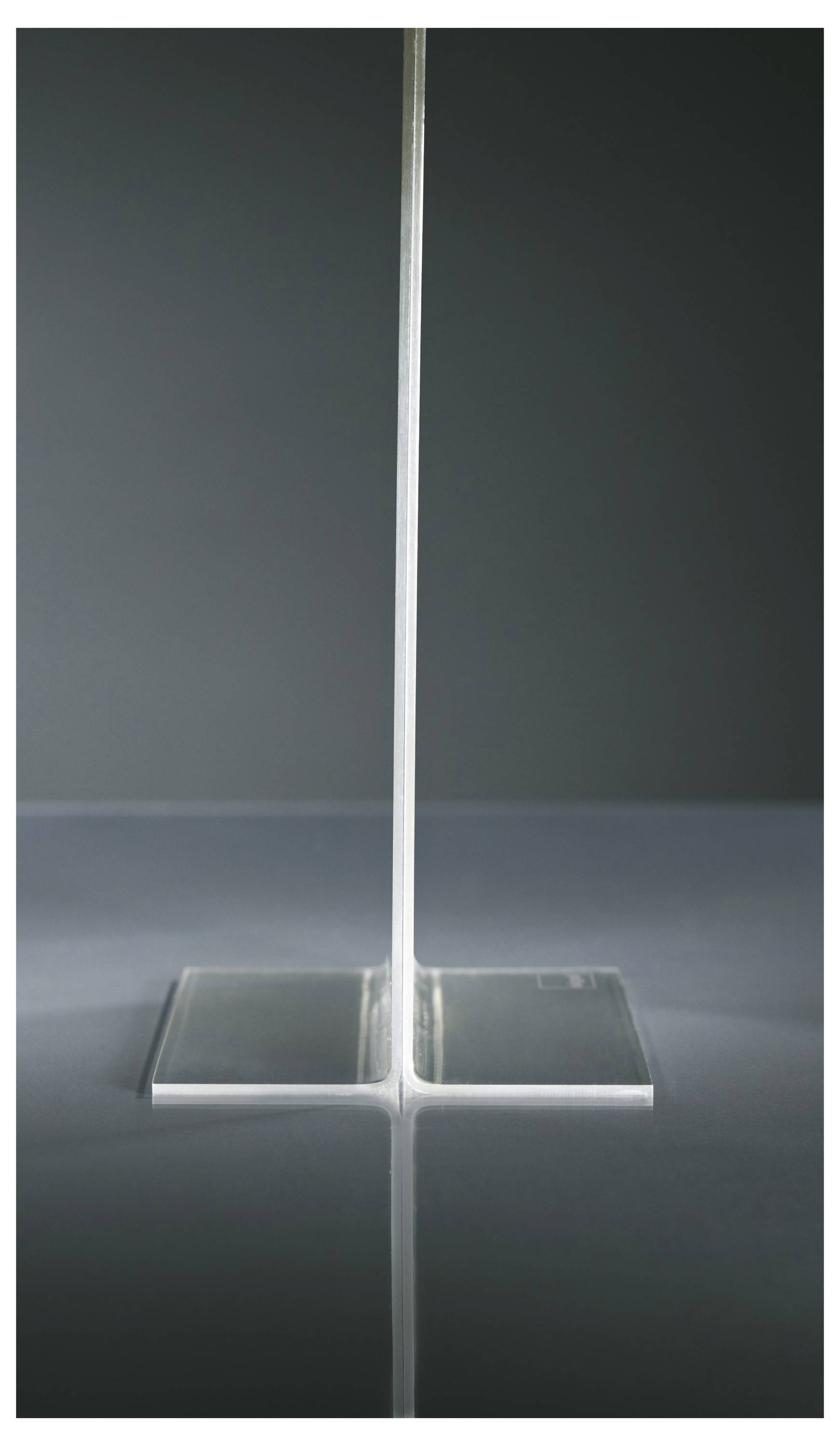 Sigel TA220 Soporte de sobremesa Forma en T Uso para formato papel: DIN A4 Transparente 1 UD(S).-3