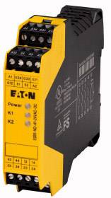 Relé de seguridad ESR5-NO-41-24VAC-DC Eaton Tensión de servicio: 24 V DC/AC (Anch. x Alt. x Prof.) 22.5 x 99 x 114.5 mm 1 UD(S).