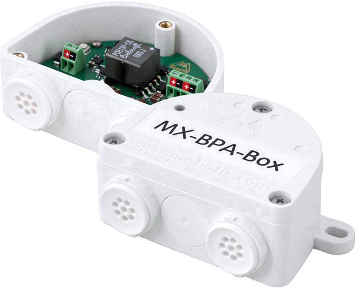 Mobotix Caja de pilas MX-OPT-BPA1-EXT-0
