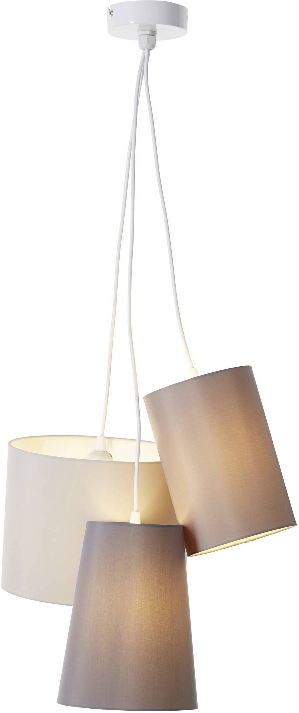 Brilliant Trial 93377/22 Luminaria pendular LED E27 120 W Gris