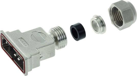 HARTING 09670090538 09670090538 Carcasa de revestimiento Metal 1 UD(S). Piece