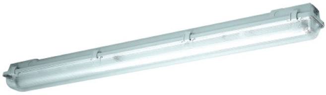Schuch Gen2 Luminaria LED con difusor para zonas húmedas LED LED instalado de forma fija 43 W Blanco neutro Gris-0