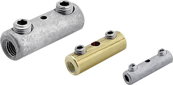 Relicon by HellermannTyton 435-01508 Bloque de terminal Con orificio de inspección 1.5 mm² 16 mm² No aislado 4 UD(S).-1