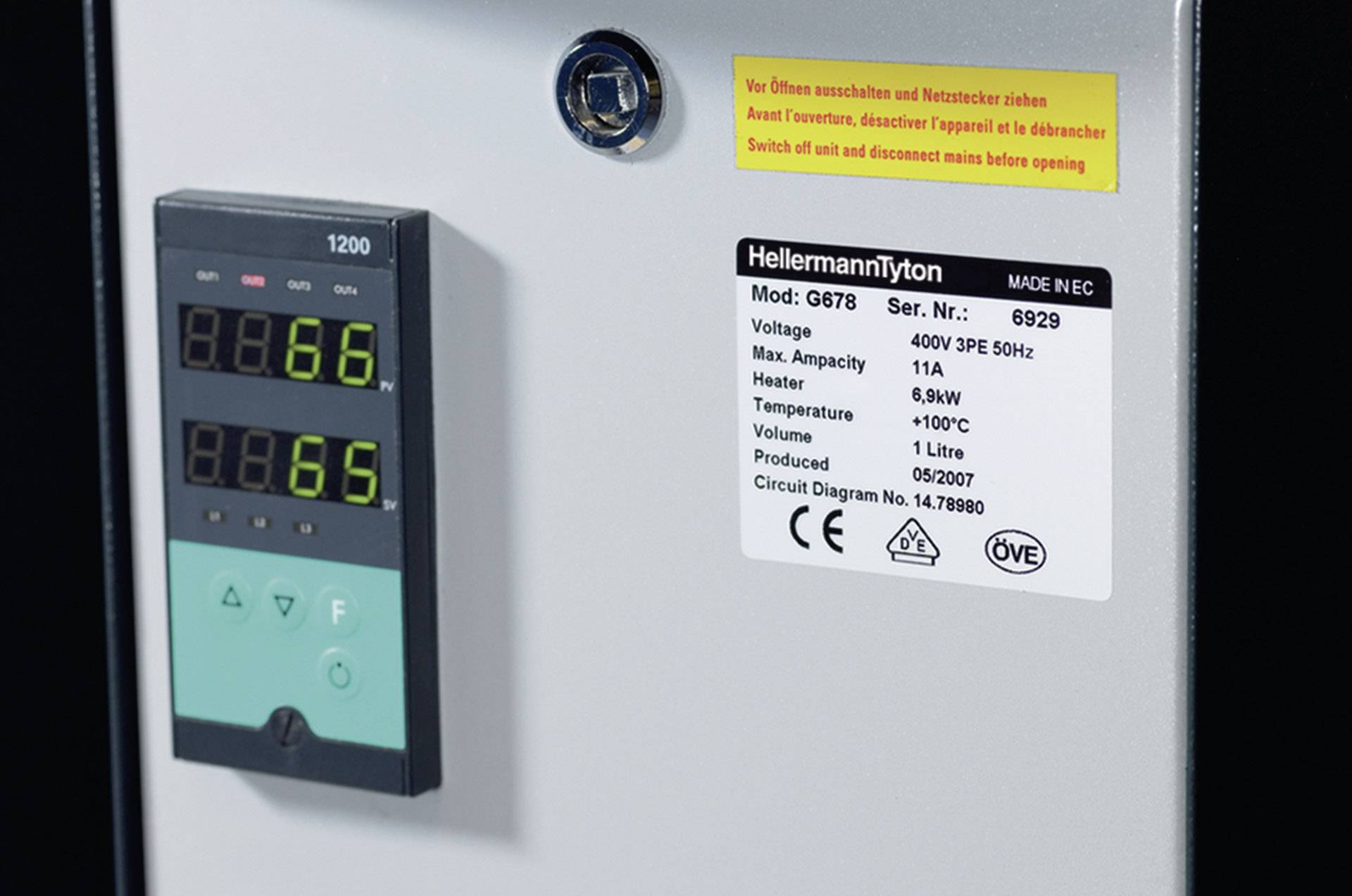 HellermannTyton 596-12072 TAG72TD1-1204-SR-1204-ML Etiqueta de impresión por láser