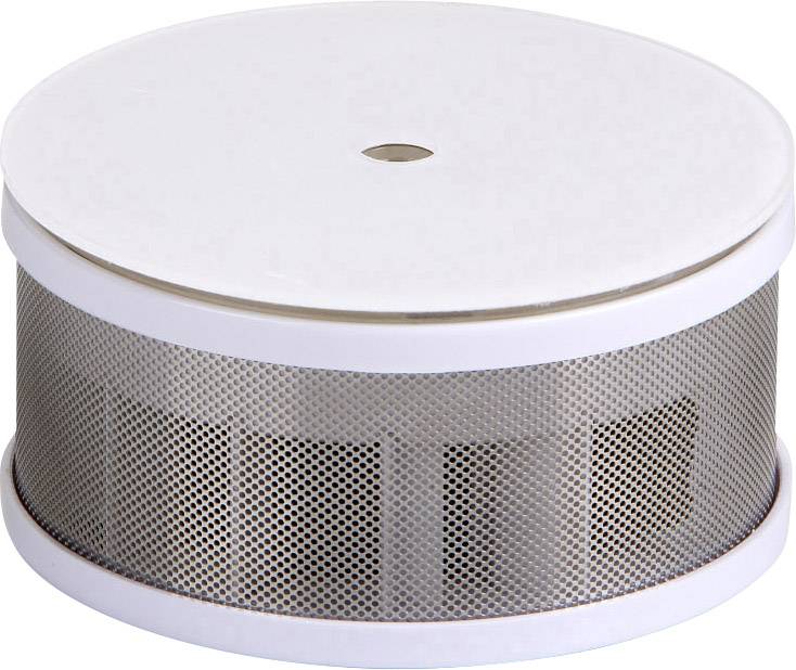 Elro Pro Detector de humo Pila de 10 años incluida, Miniatura (Ø x ) 70 mm x 35 mm