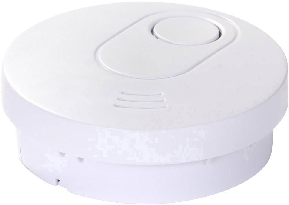 Elro Pro FS151011M Detector de humo Pila de 10 años incluida, Fijación magnética incluida Alimentación por pilas (Ø x ) -0