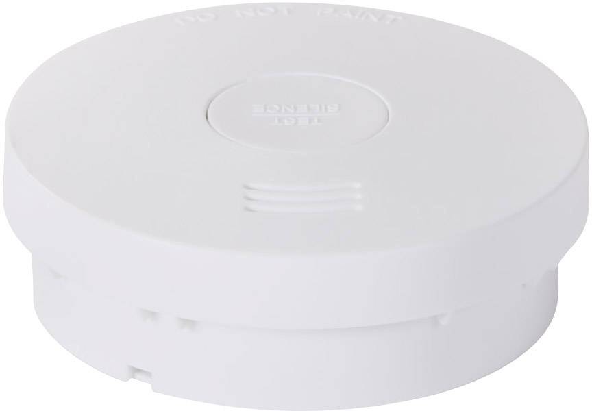 Elro Pro FS901011 Detector de humo Pila de 10 años incluida Alimentación por pilas (Ø x ) 100 mm x 32 mm
