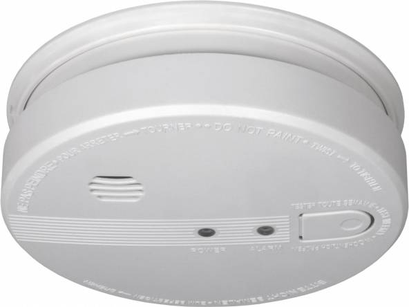 Elro Pro Detector de humo Conectable a la red Alimentación por red (Ø x ) 125 mm x 40 mm