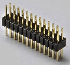 TRU COMPONENTS Regleta de conectores macho (estándar) Número de series: 2 Número de polos por serie: 7 TC-2506261 1 UD(S).