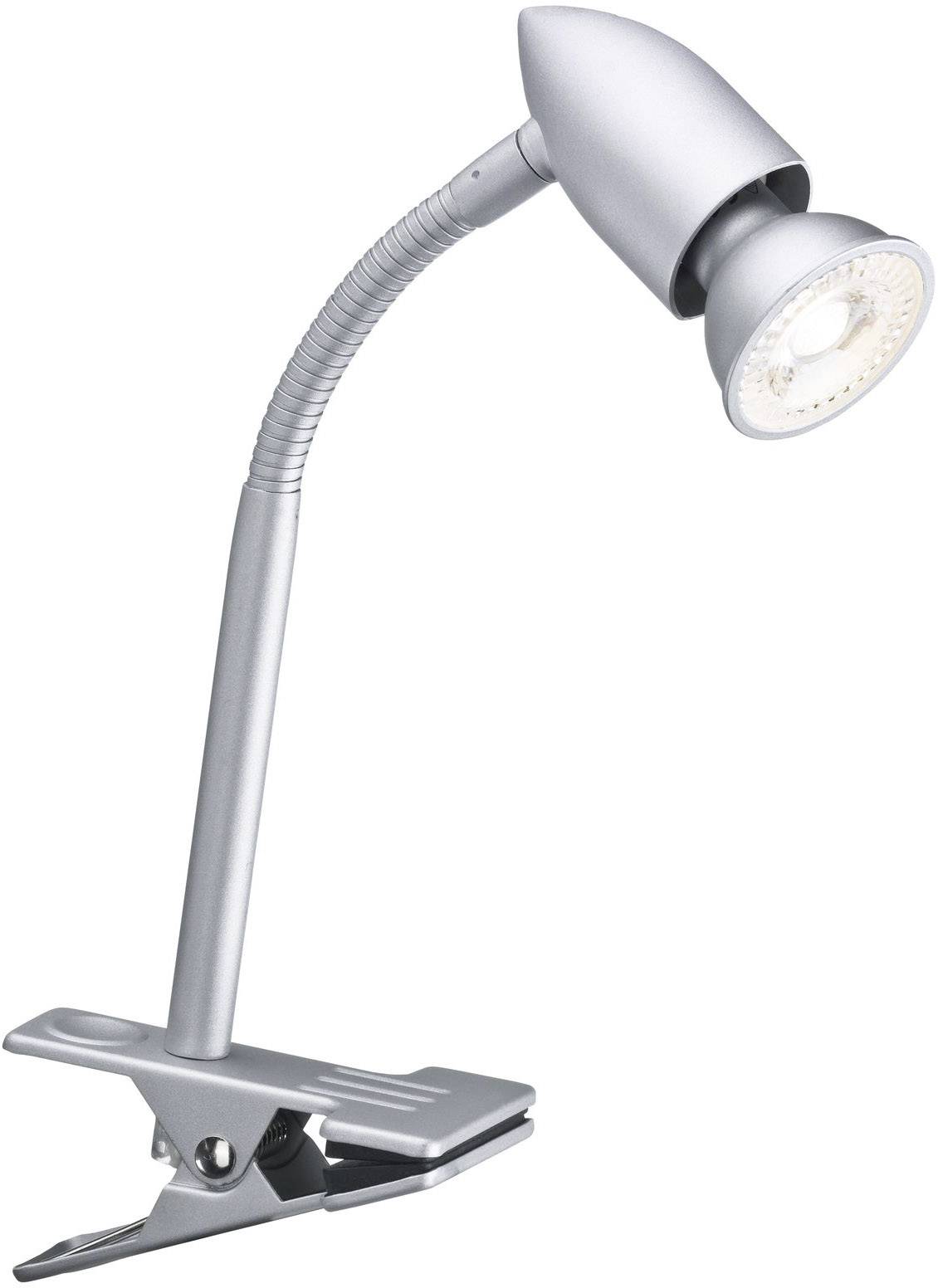 Paulmann Gesa 95425 Luminaria con mecanismo de sujeción LED GU10 35 W Cromado (mate)-1