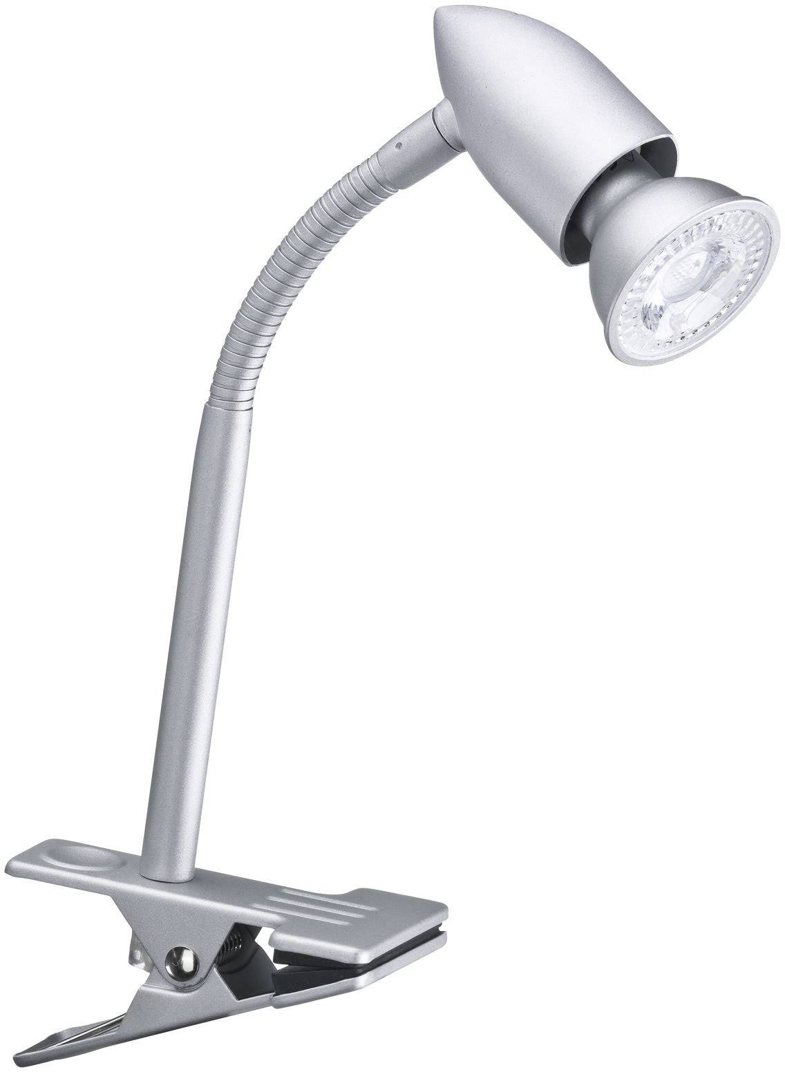 Paulmann Gesa 95425 Luminaria con mecanismo de sujeción LED GU10 35 W Cromado (mate)-2