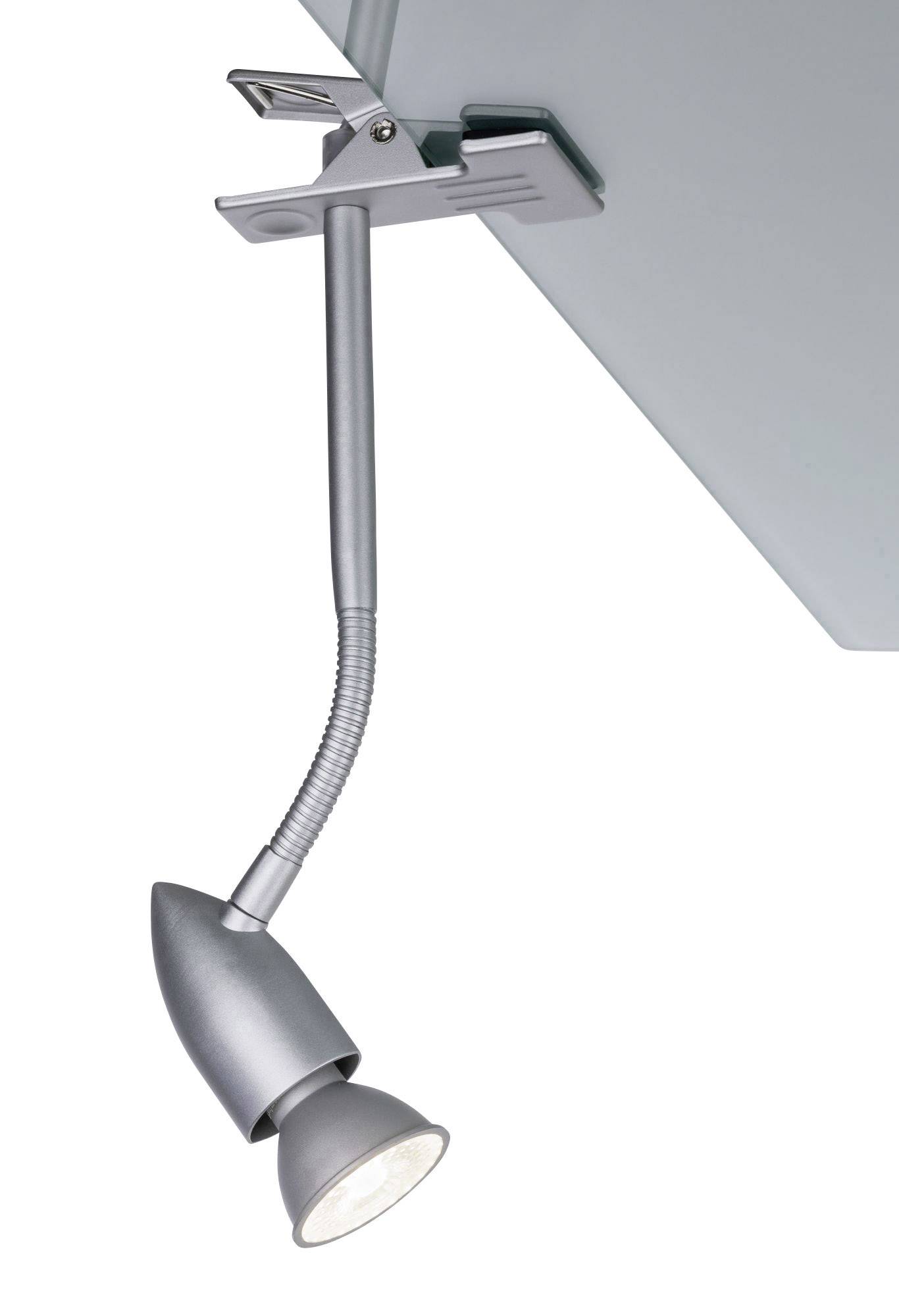 Paulmann Gesa 95425 Luminaria con mecanismo de sujeción LED GU10 35 W Cromado (mate)-4