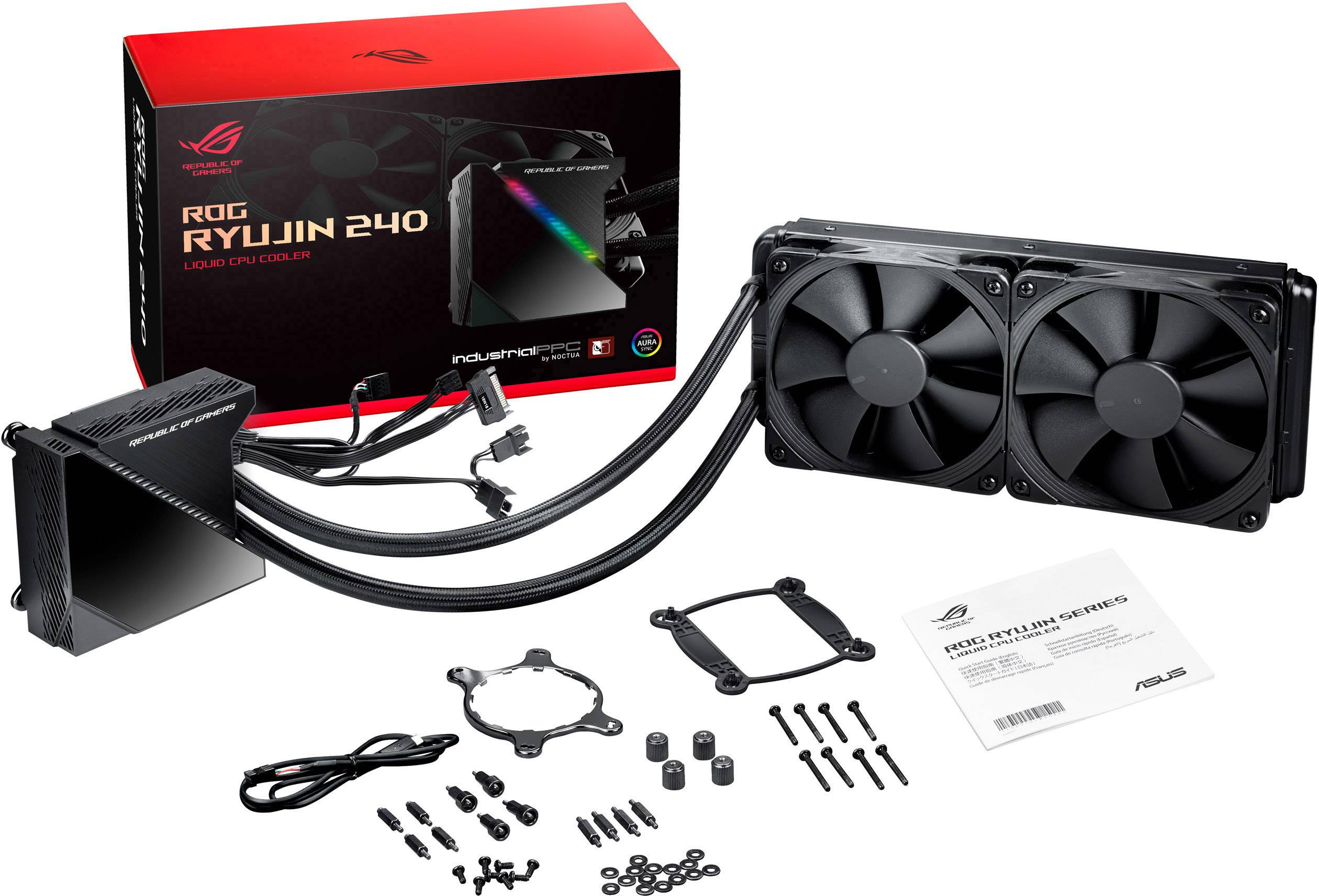 Asus ROG Ryujin 240 Refrigeración de agua para PC-5