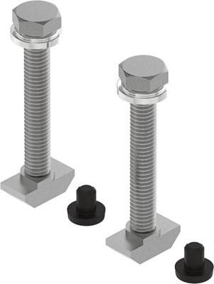 FESTO Conjunto de piezas de fijación 8058454 EAHM-E18-K-20 1 UD(S).