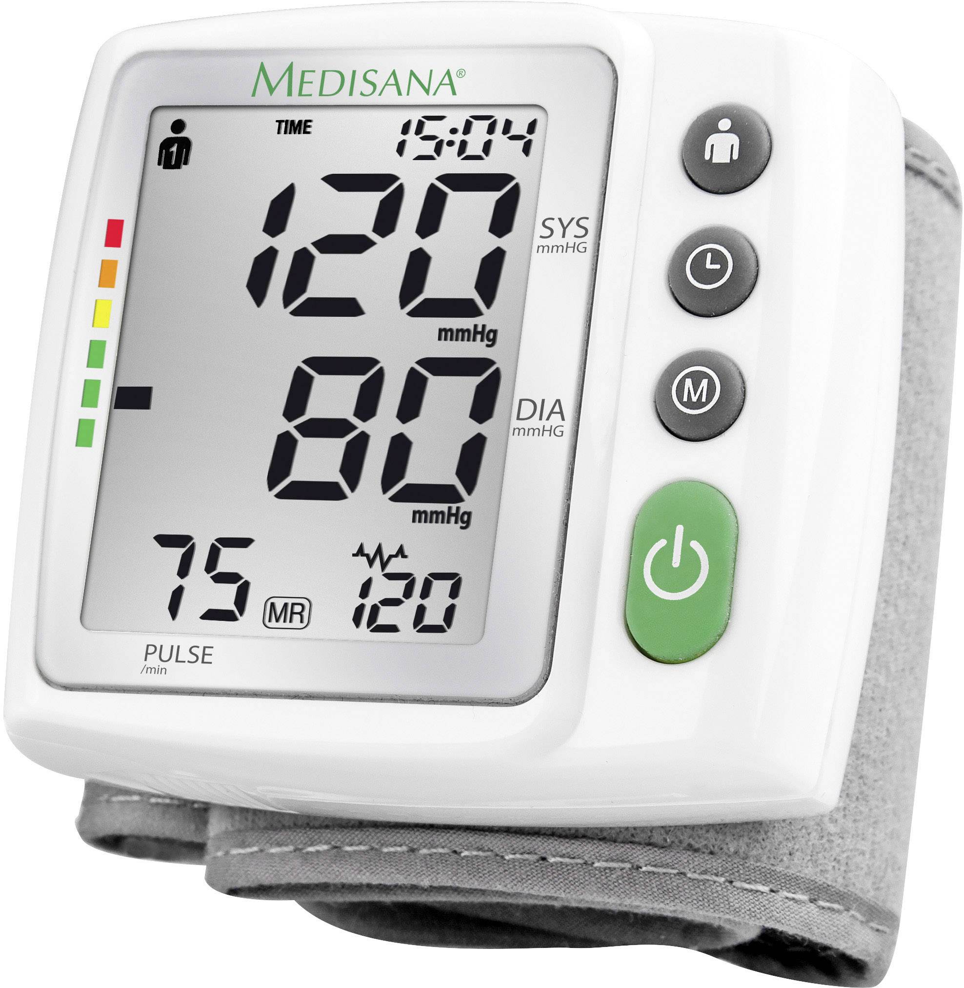 Medisana BW 315 Muñeca Tensiómetro 51072-0