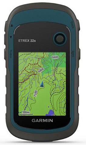 Garmin eTrex 22x Navegador para bicicleta Embarcación, Senderismo, Bicicleta Europa GLONASS, GPS, A prueba de salpicadur-0