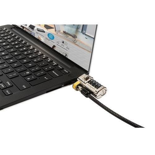 Dell Candado para laptop Candado de combinación 1.8 m Kensington Clicksafe Combination Lock-0